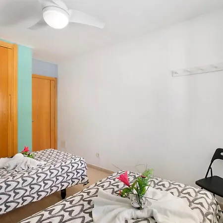 Residencial En * El Medano (Tenerife)